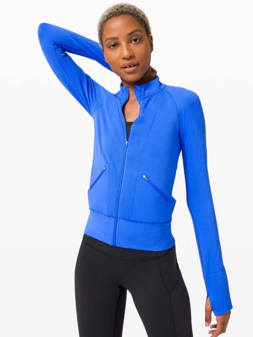 Lululemon Open Stride Run Bomber
Wild Bluebell